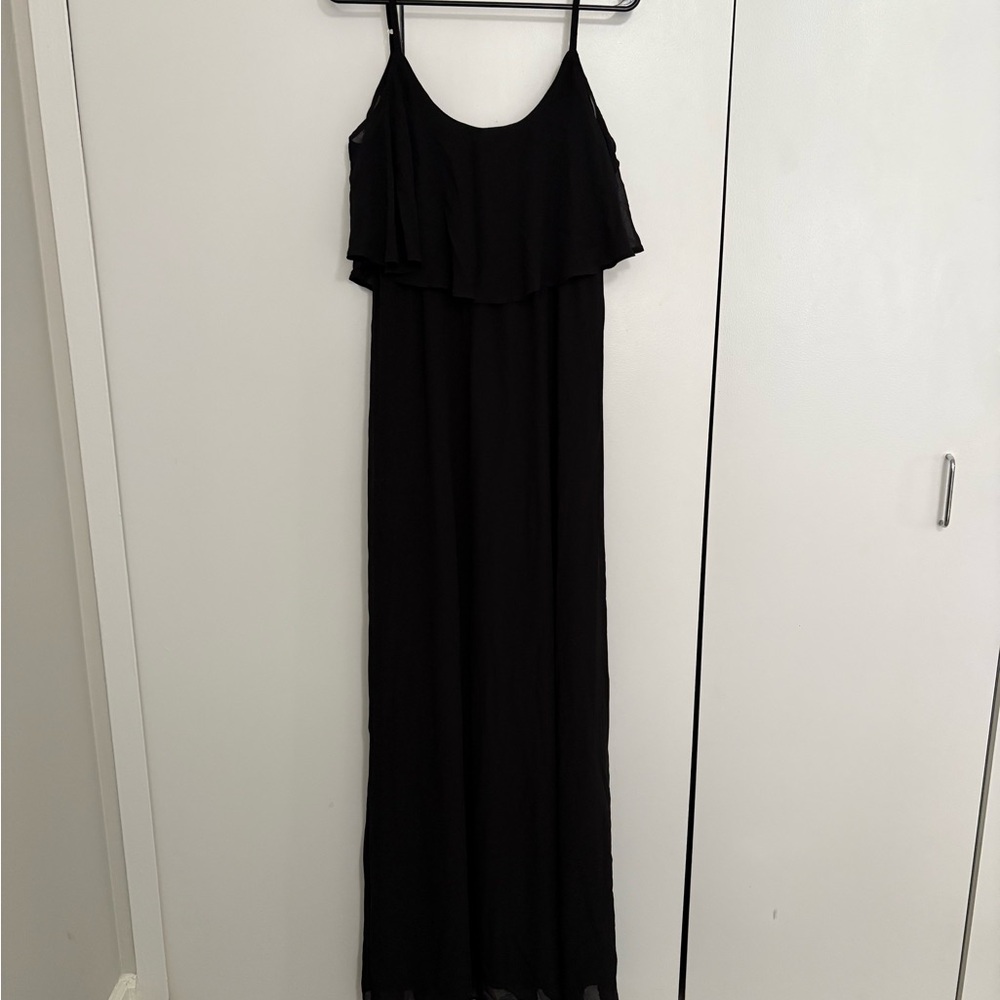 Show Me Your MuMu Black Maxi Dress
